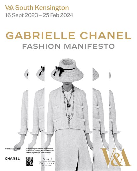 chanel exhibition london 2022|gabriel Chanel fashion manifesto 2023.